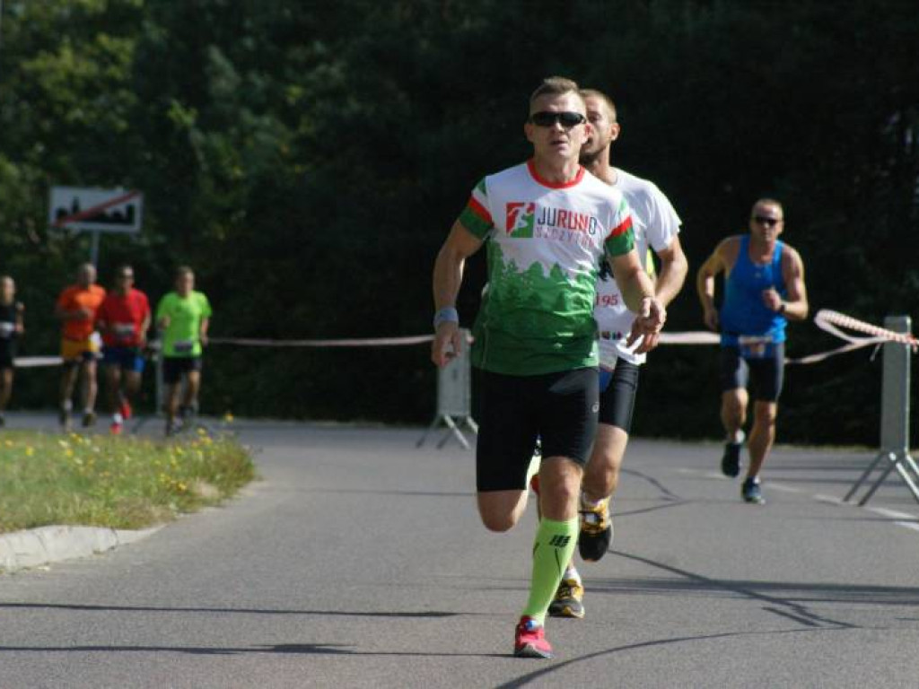 Nosarzewski jak błyskawica. Dycha w trzydzieści cztery minuty