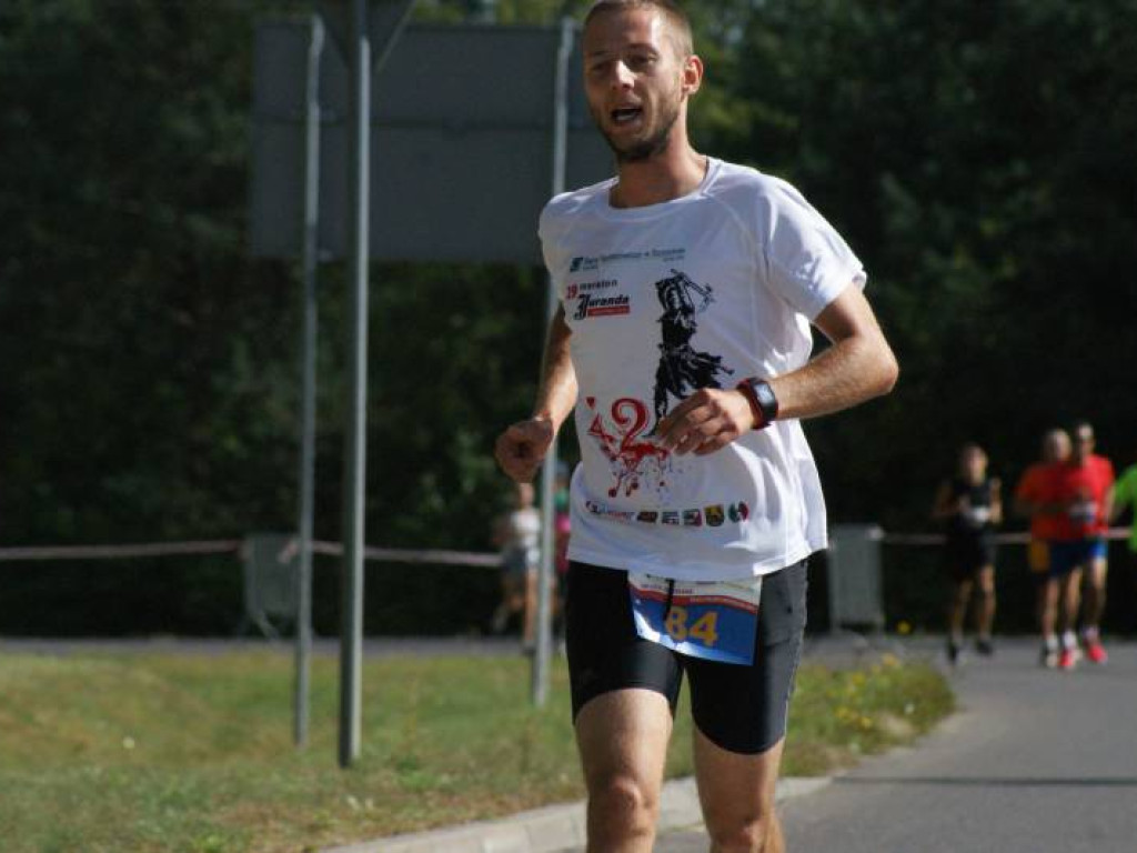 Nosarzewski jak błyskawica. Dycha w trzydzieści cztery minuty