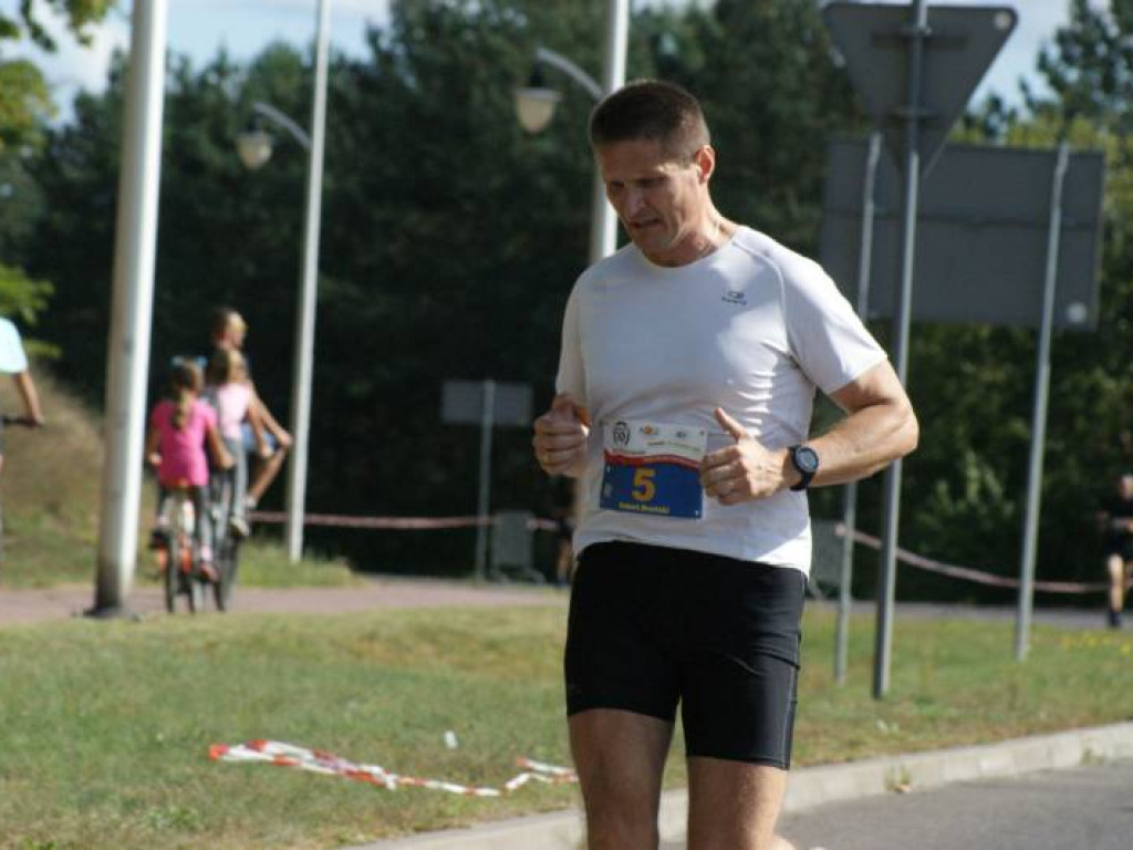 Nosarzewski jak błyskawica. Dycha w trzydzieści cztery minuty