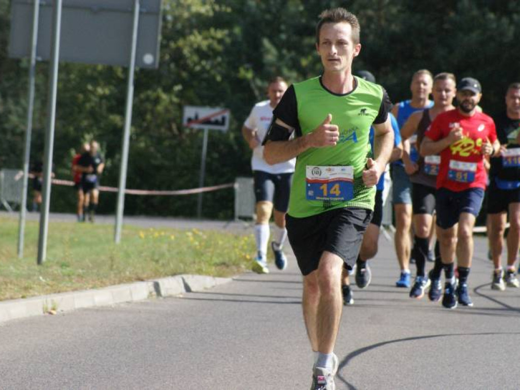 Nosarzewski jak błyskawica. Dycha w trzydzieści cztery minuty