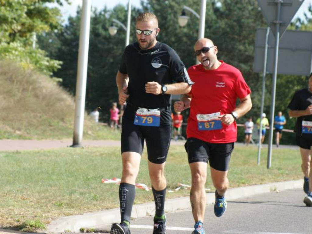 Nosarzewski jak błyskawica. Dycha w trzydzieści cztery minuty