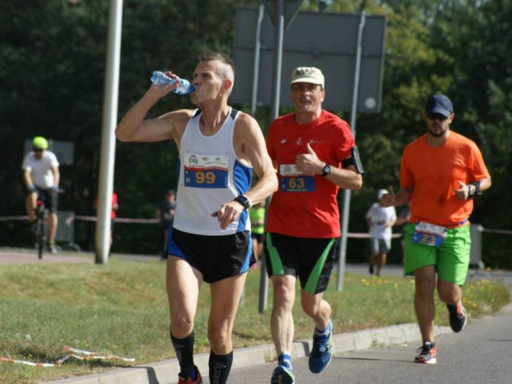 Nosarzewski jak błyskawica. Dycha w trzydzieści cztery minuty