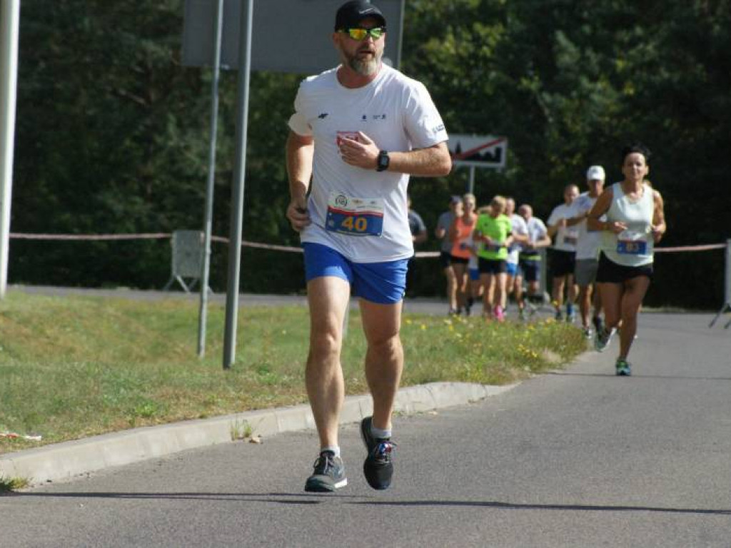 Nosarzewski jak błyskawica. Dycha w trzydzieści cztery minuty