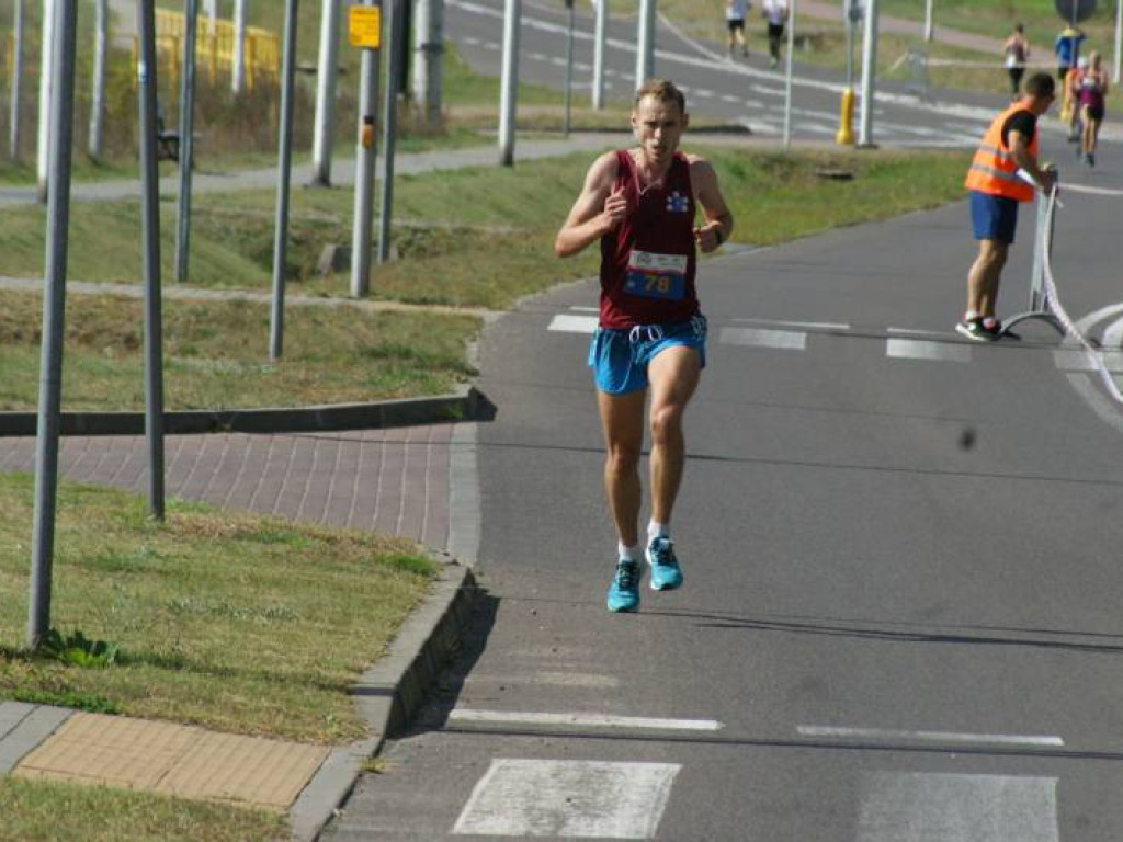 Nosarzewski jak błyskawica. Dycha w trzydzieści cztery minuty