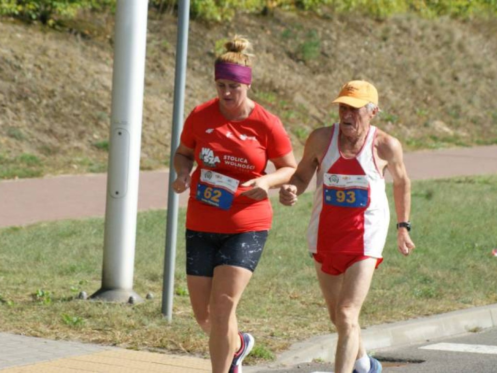 Nosarzewski jak błyskawica. Dycha w trzydzieści cztery minuty