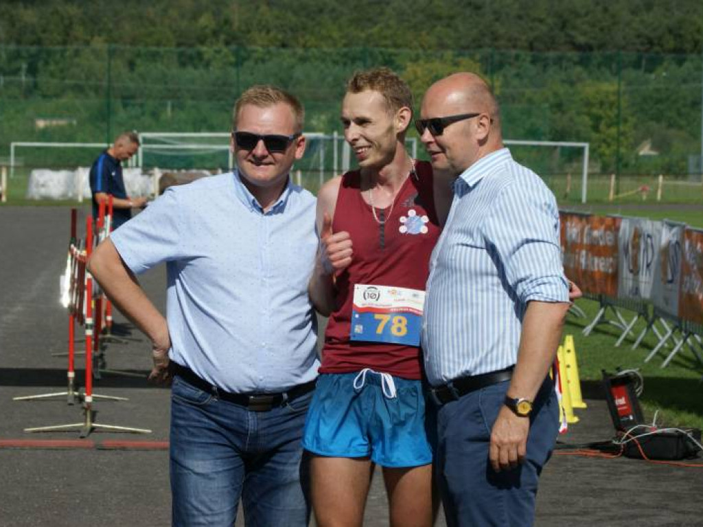 Nosarzewski jak błyskawica. Dycha w trzydzieści cztery minuty