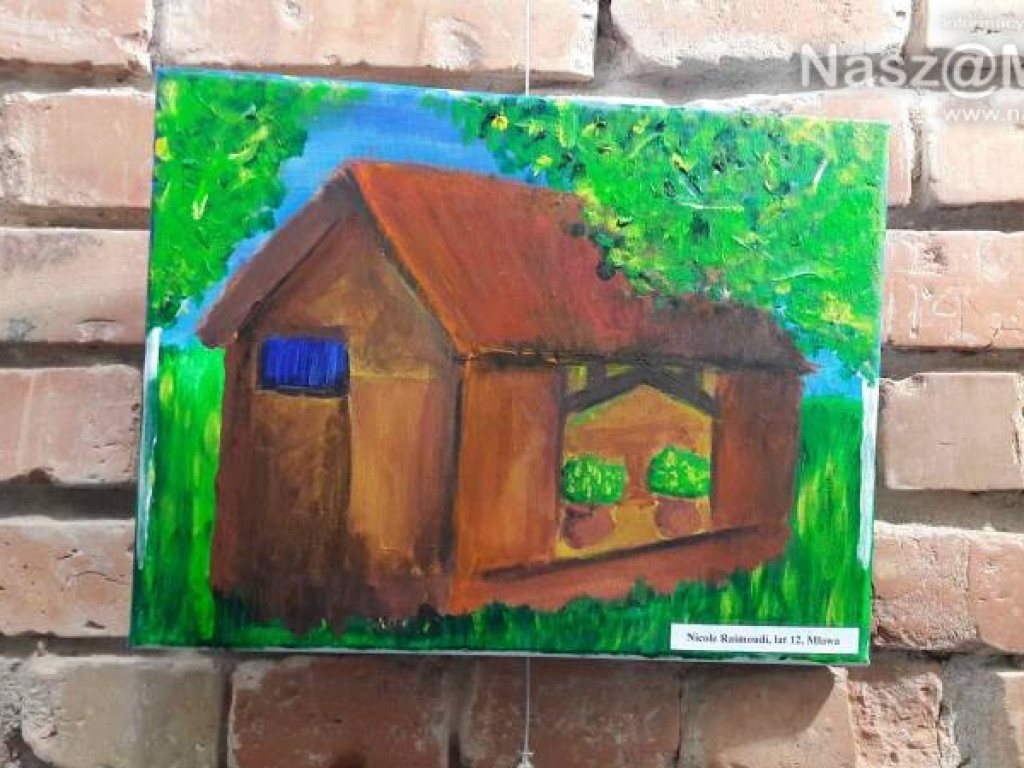 Uroki naszej ziemi na płótnach. Wystawa w mławskim domu kultury