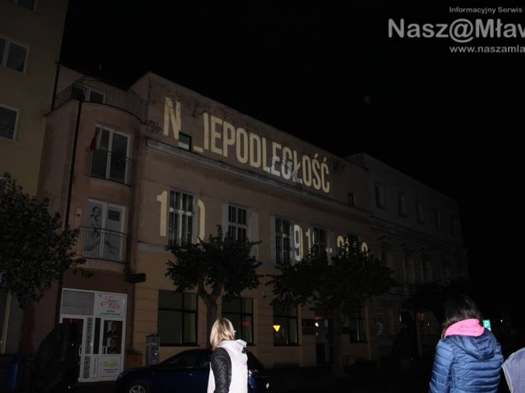 Taki pokaz pierwszy raz w Mławie [WIDEO]