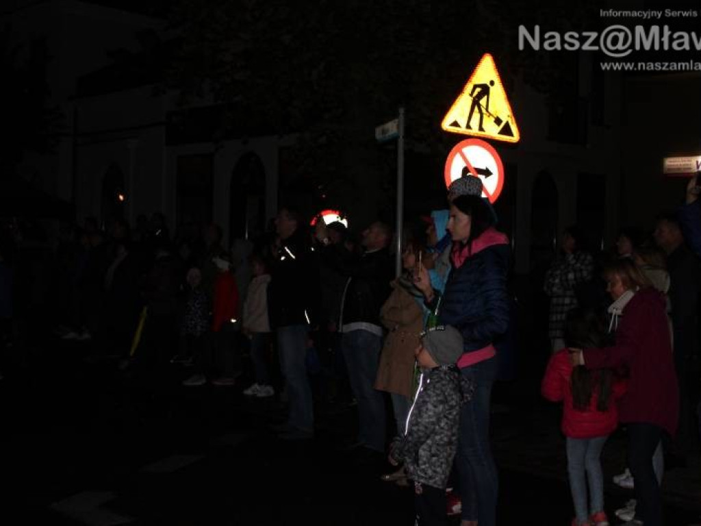 Taki pokaz pierwszy raz w Mławie [WIDEO]