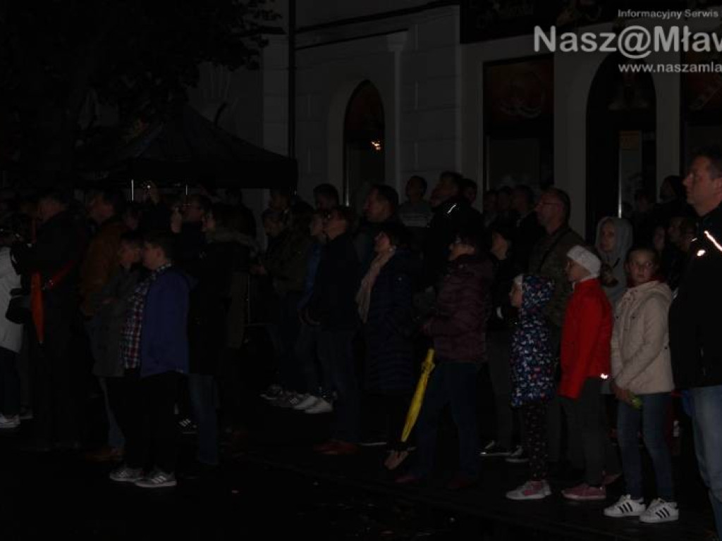 Taki pokaz pierwszy raz w Mławie [WIDEO]