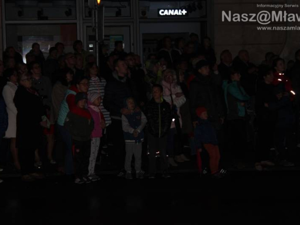 Taki pokaz pierwszy raz w Mławie [WIDEO]
