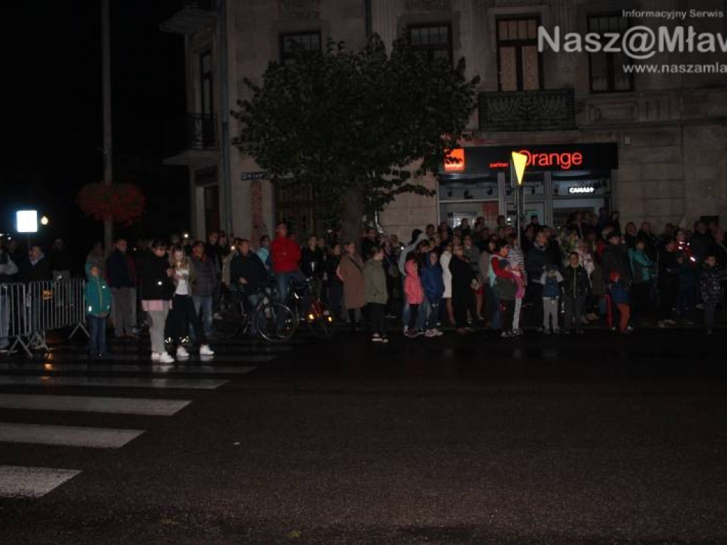 Taki pokaz pierwszy raz w Mławie [WIDEO]