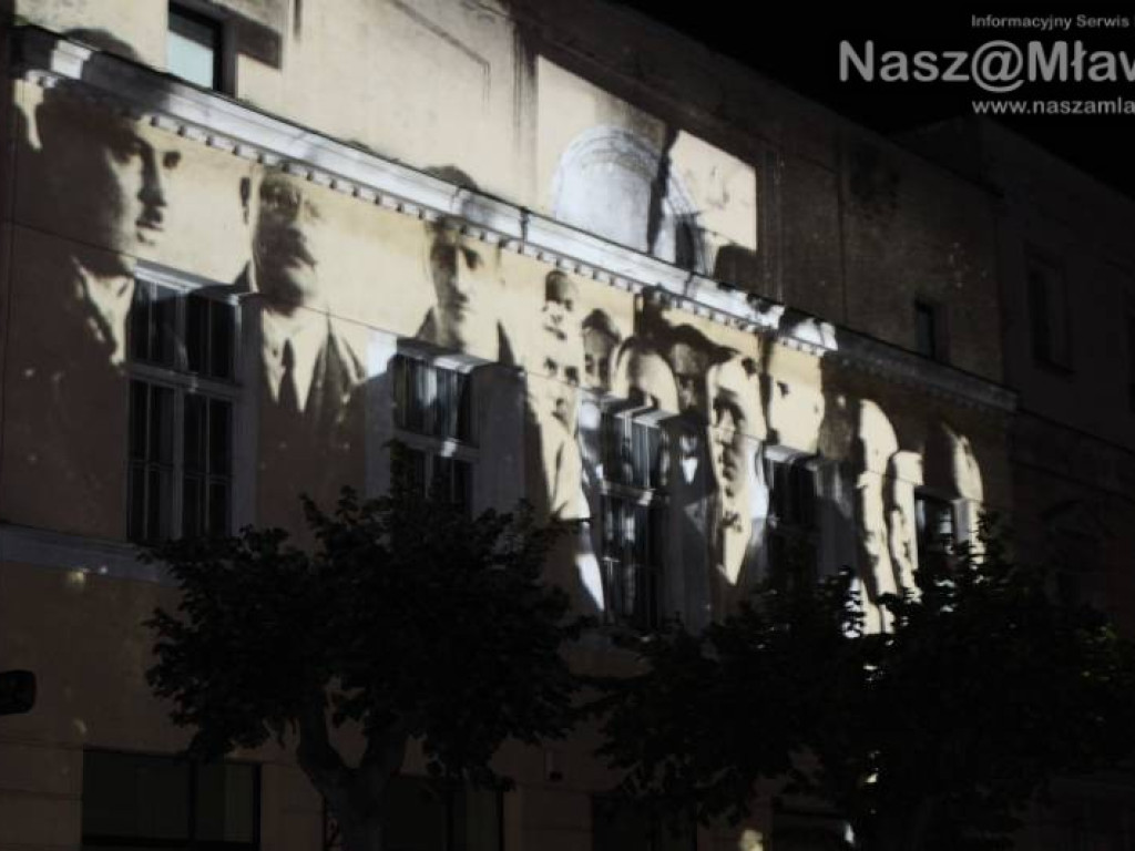 Taki pokaz pierwszy raz w Mławie [WIDEO]