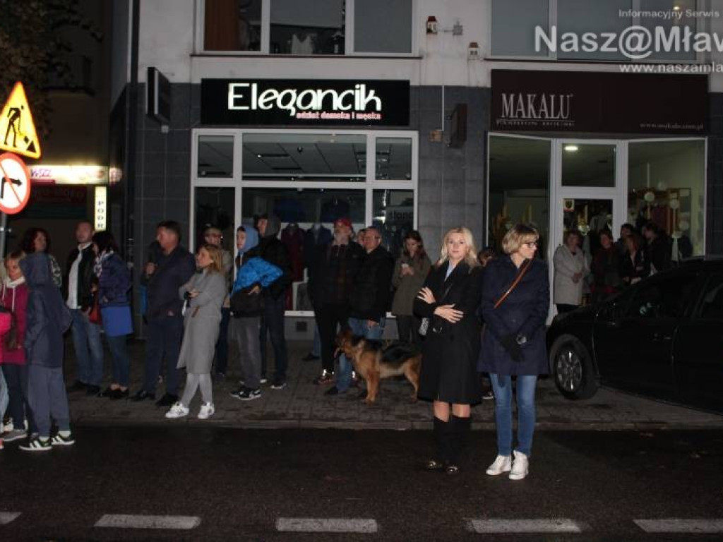 Taki pokaz pierwszy raz w Mławie [WIDEO]