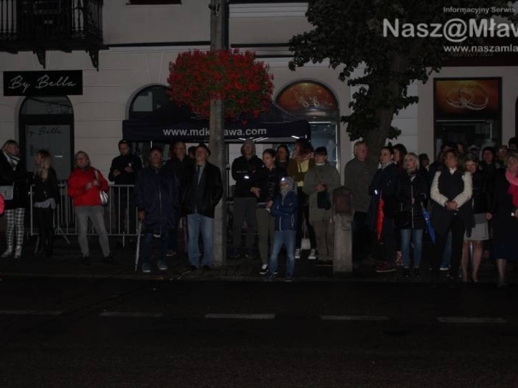 Taki pokaz pierwszy raz w Mławie [WIDEO]