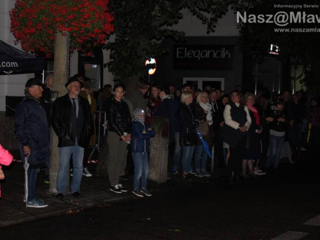 Taki pokaz pierwszy raz w Mławie [WIDEO]