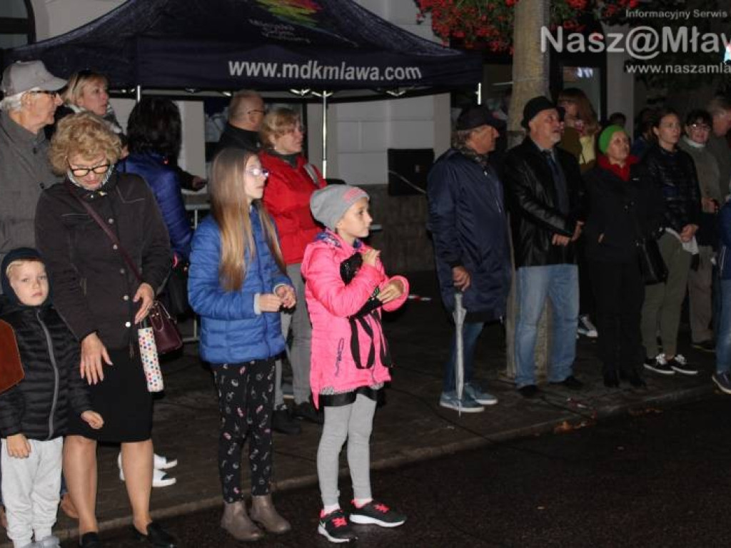 Taki pokaz pierwszy raz w Mławie [WIDEO]