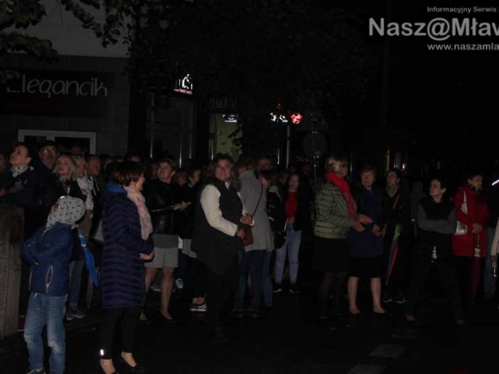 Taki pokaz pierwszy raz w Mławie [WIDEO]