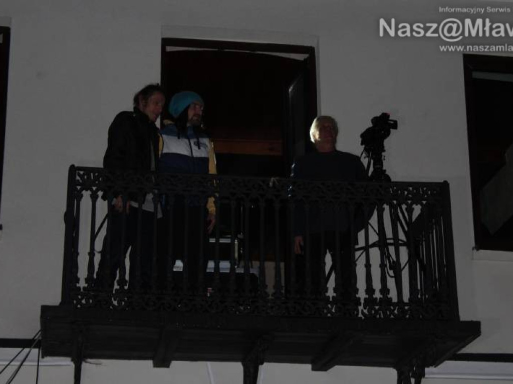 Taki pokaz pierwszy raz w Mławie [WIDEO]