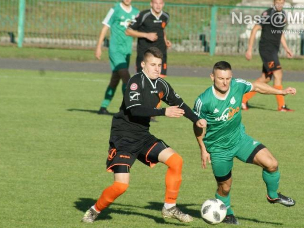 Jak nie słupek, to Okrasa. Mławianka znowu przegrała