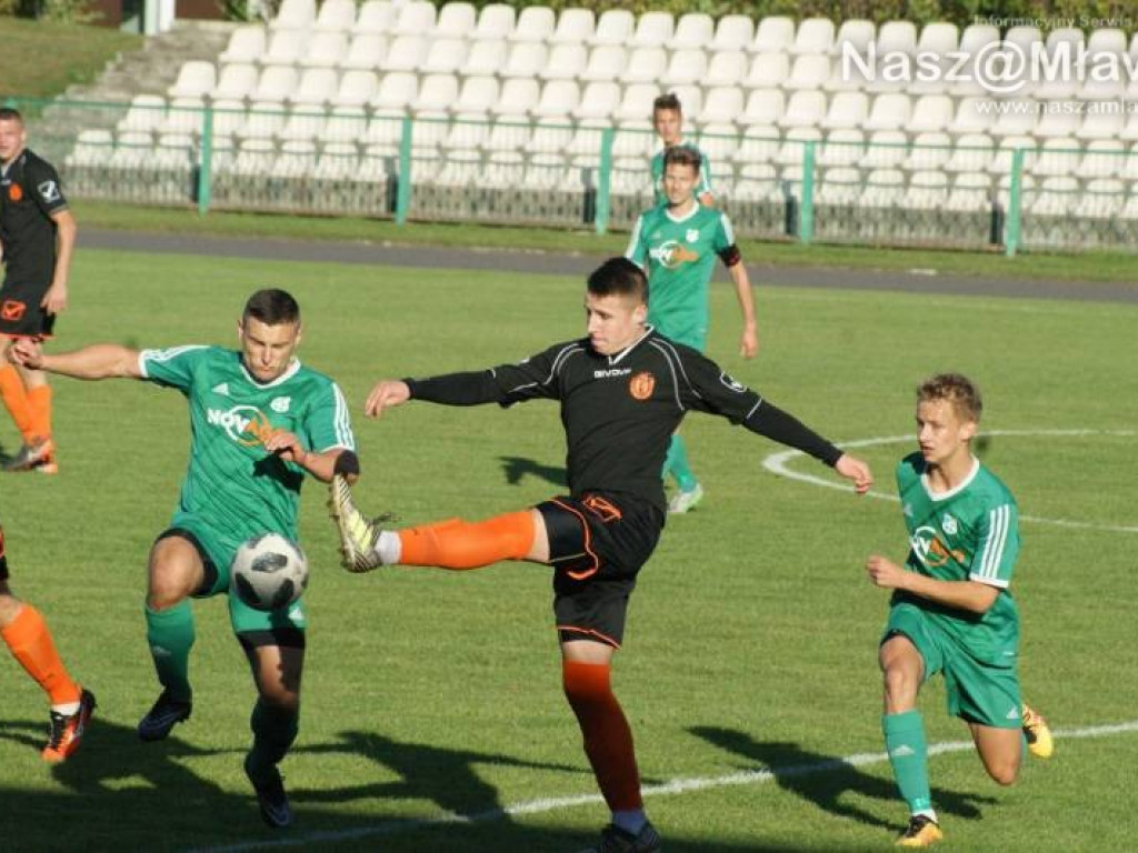 Jak nie słupek, to Okrasa. Mławianka znowu przegrała