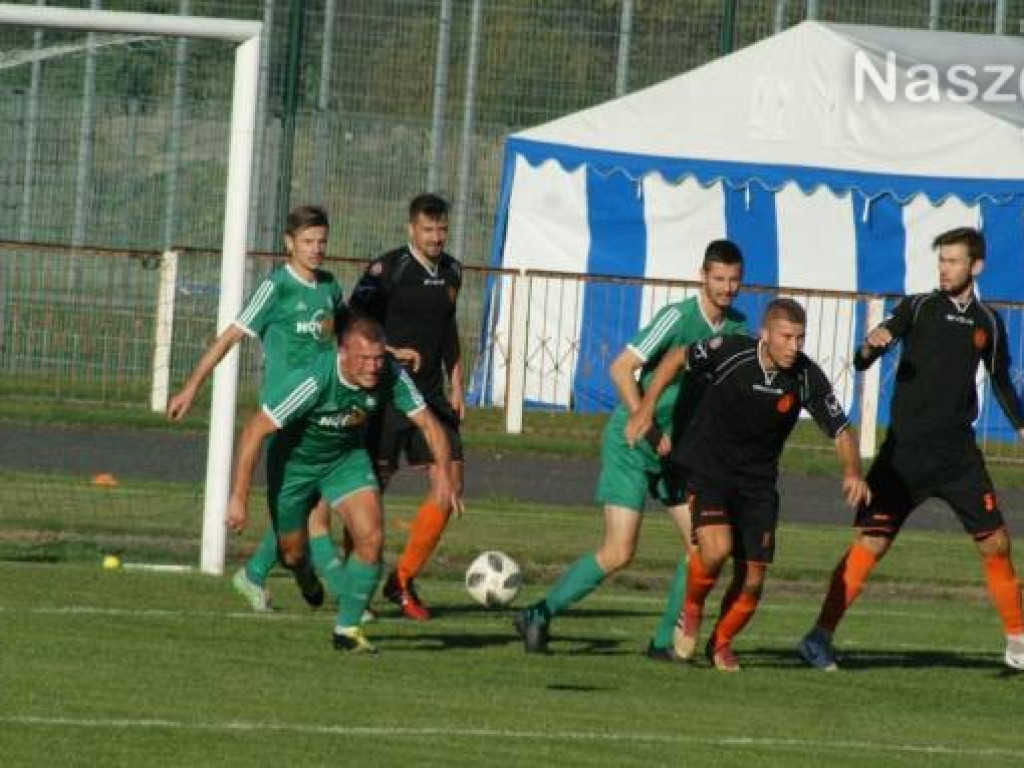 Jak nie słupek, to Okrasa. Mławianka znowu przegrała