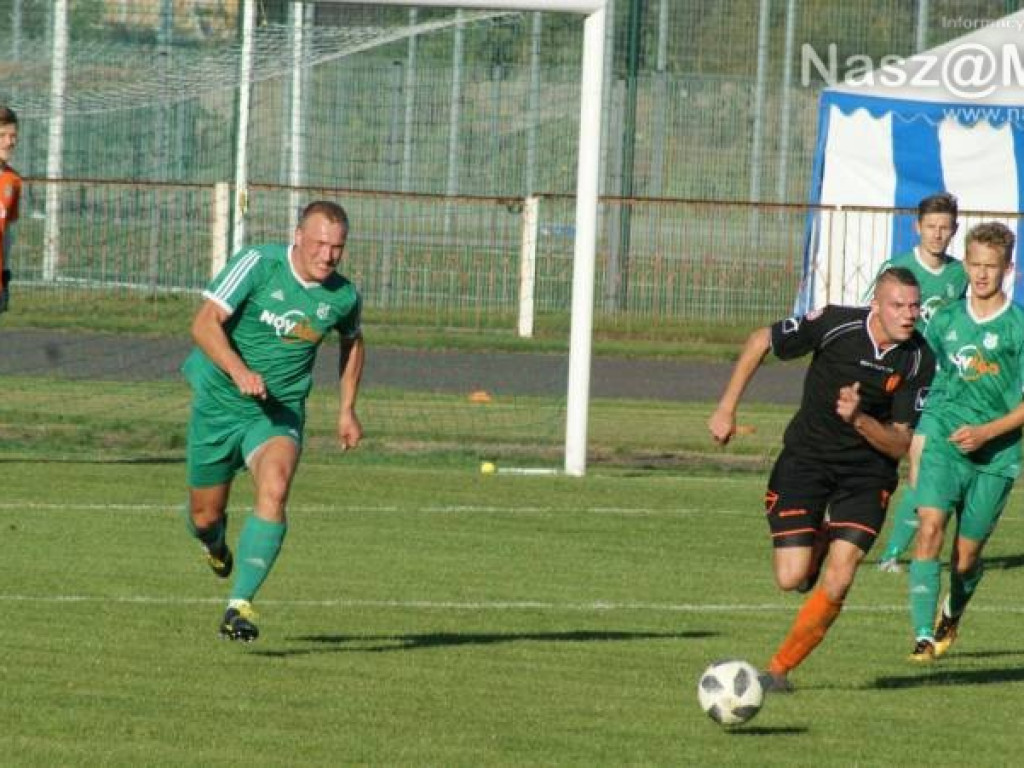 Jak nie słupek, to Okrasa. Mławianka znowu przegrała