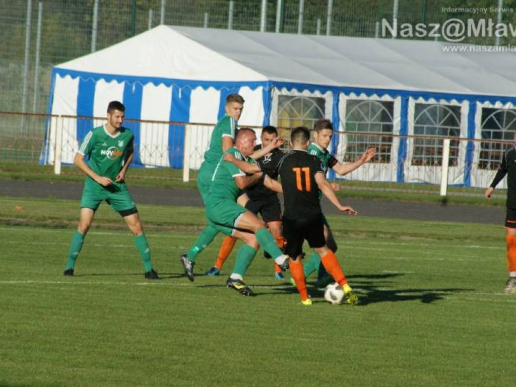 Jak nie słupek, to Okrasa. Mławianka znowu przegrała