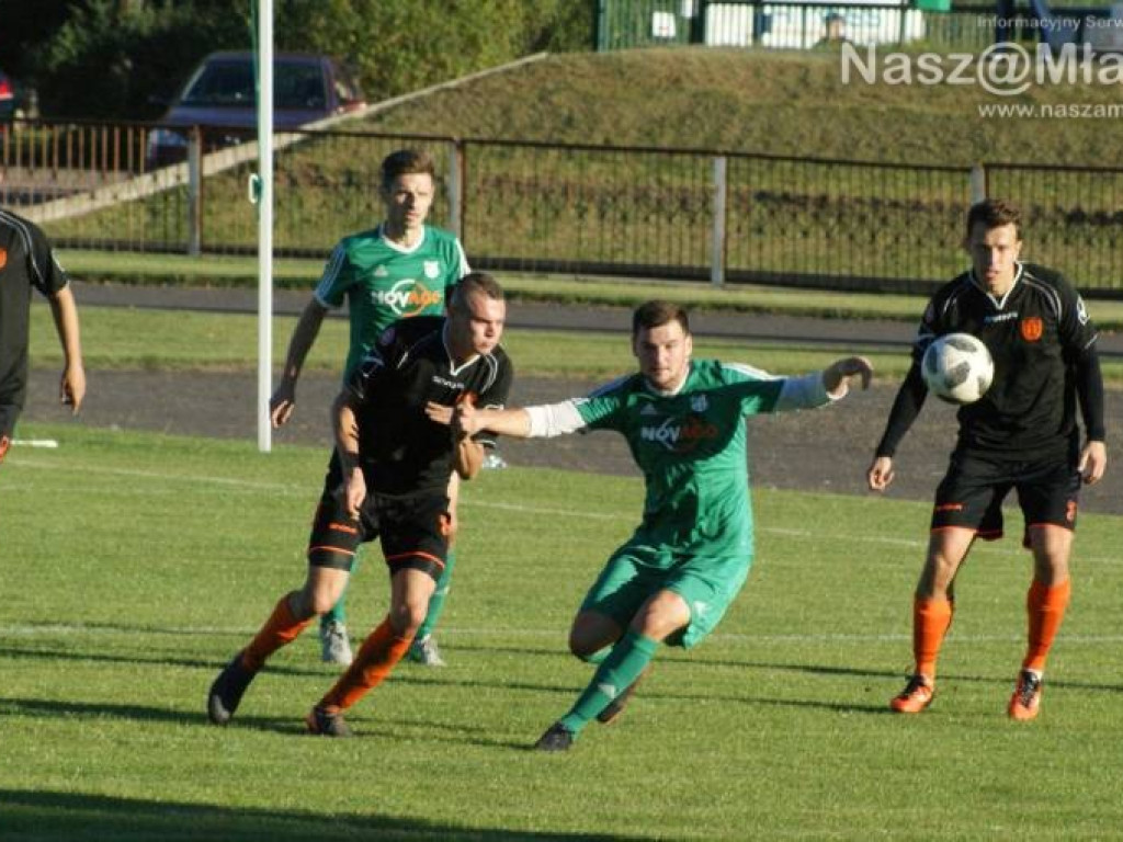 Jak nie słupek, to Okrasa. Mławianka znowu przegrała