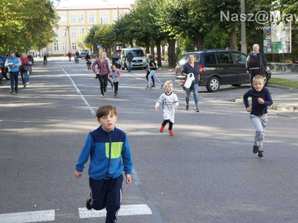 Bieg Solidarności. Puchary i medale dla zwycięzców