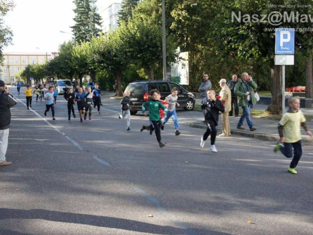 Bieg Solidarności. Puchary i medale dla zwycięzców