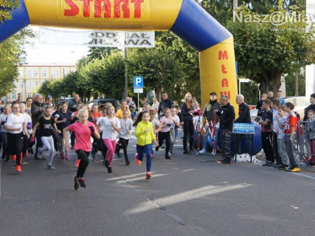 Bieg Solidarności. Puchary i medale dla zwycięzców