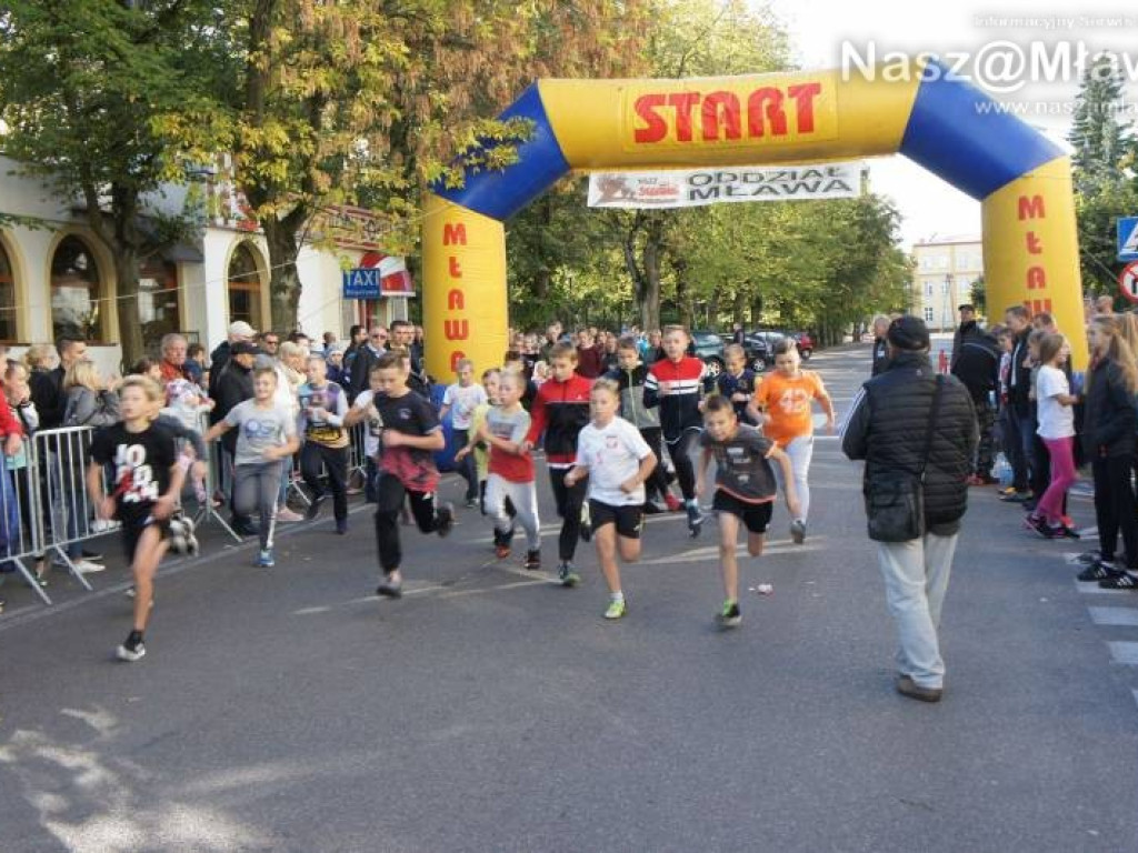 Bieg Solidarności. Puchary i medale dla zwycięzców
