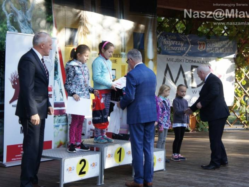 Bieg Solidarności. Puchary i medale dla zwycięzców