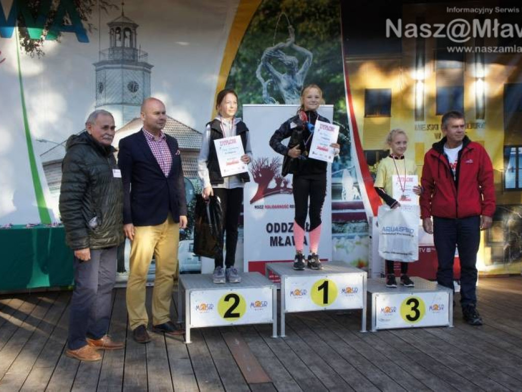 Bieg Solidarności. Puchary i medale dla zwycięzców