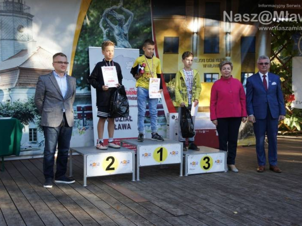 Bieg Solidarności. Puchary i medale dla zwycięzców