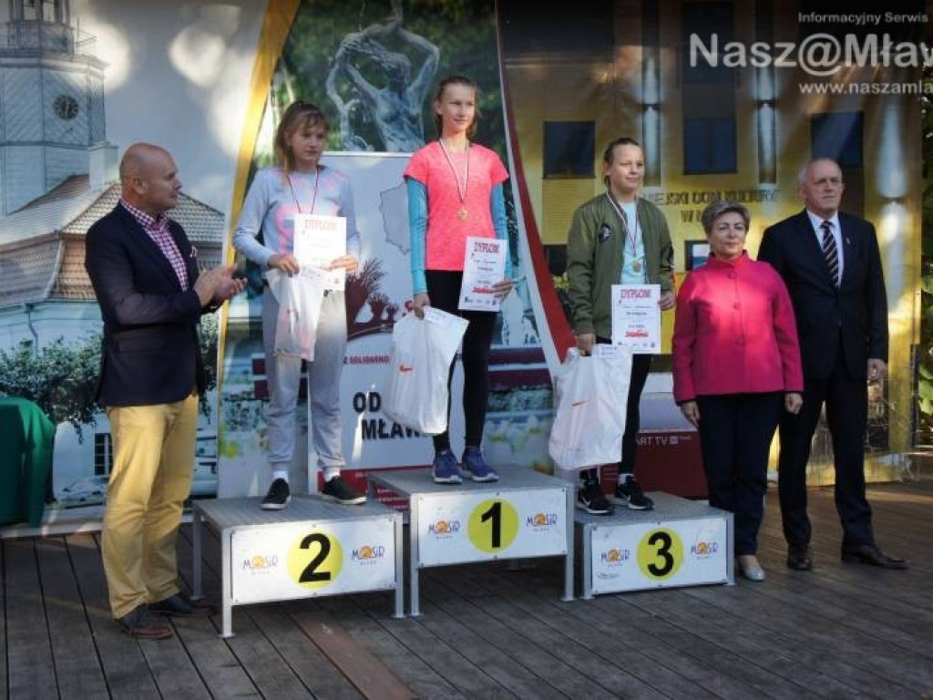 Bieg Solidarności. Puchary i medale dla zwycięzców