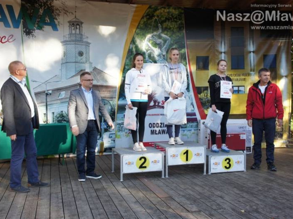 Bieg Solidarności. Puchary i medale dla zwycięzców