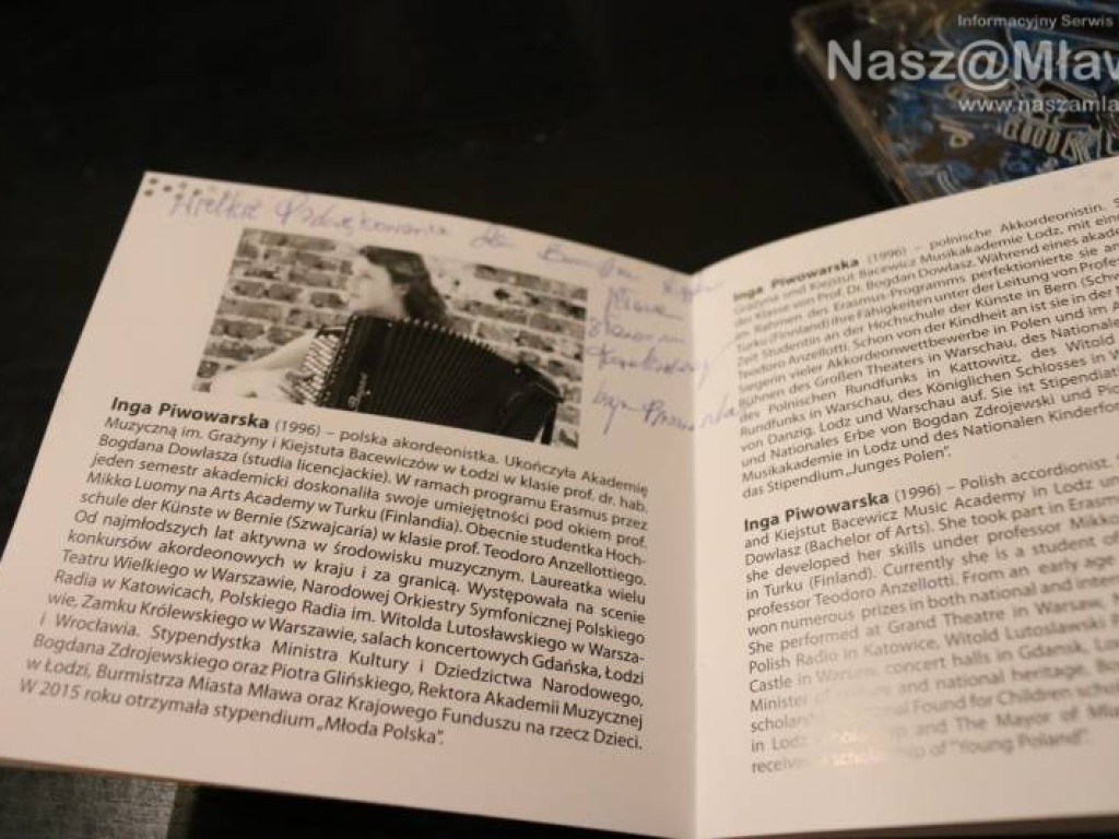 Inga promowała płytę, Towarzystwo świętowało jubileusz