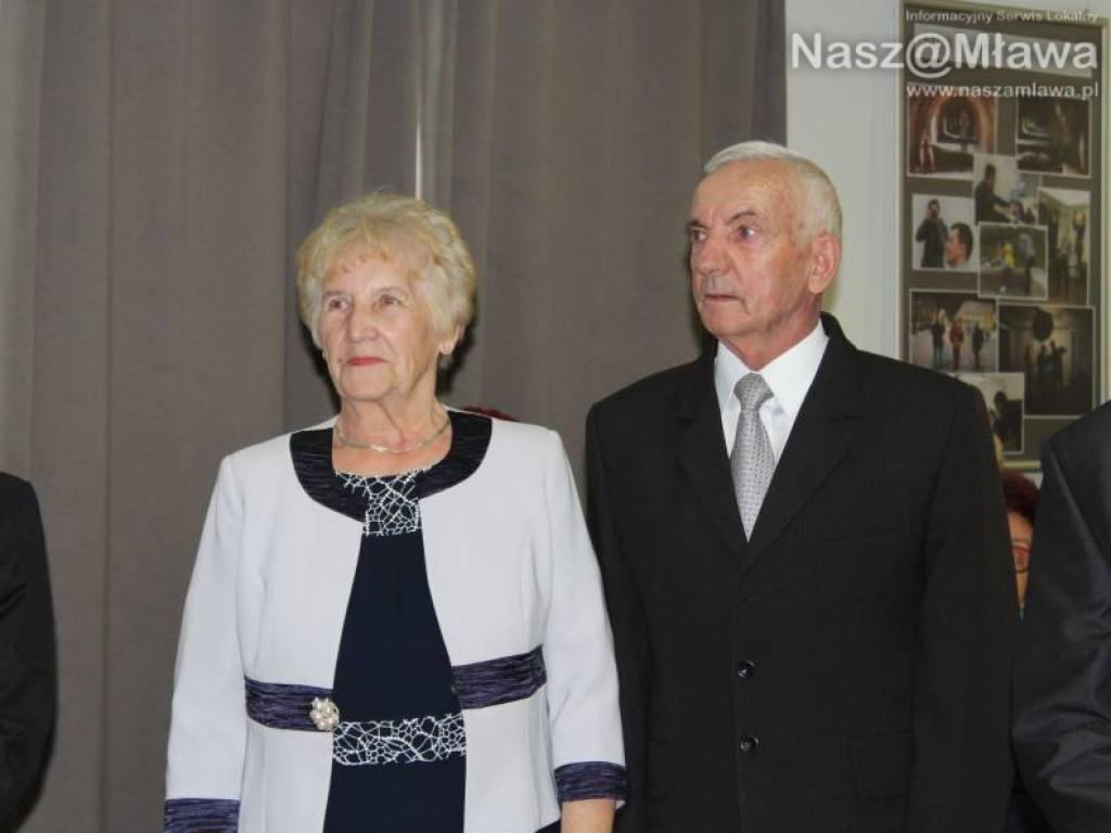 Medale od prezydenta dla par małżeńskich. Były łzy wzruszenia i dużo serdeczności