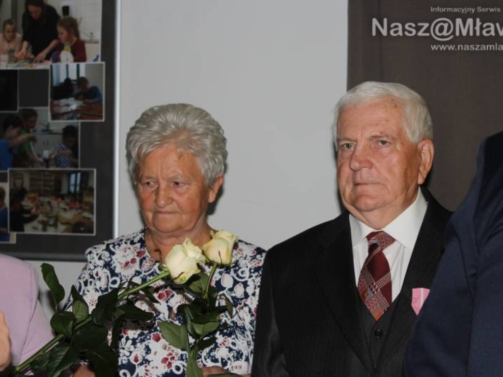 Medale od prezydenta dla par małżeńskich. Były łzy wzruszenia i dużo serdeczności