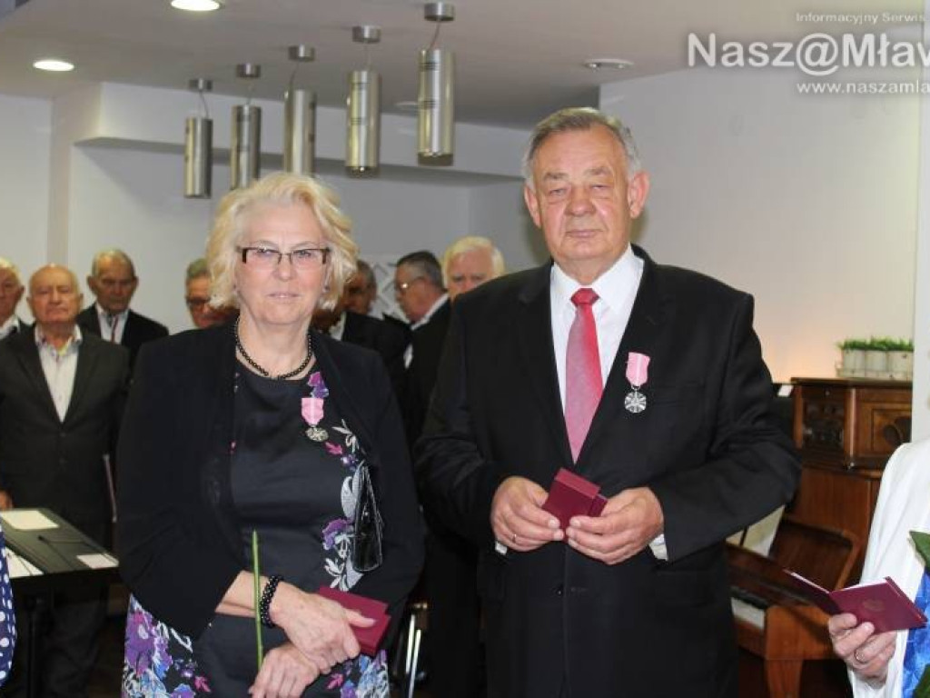 Medale od prezydenta dla par małżeńskich. Były łzy wzruszenia i dużo serdeczności