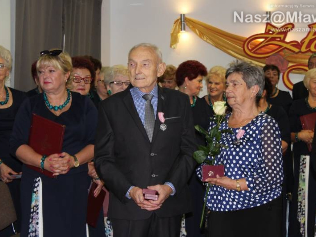 Medale od prezydenta dla par małżeńskich. Były łzy wzruszenia i dużo serdeczności