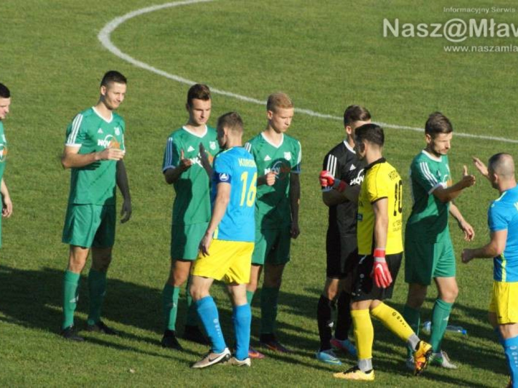 Mławianka w końcu zwycięska. Kapitalna bomba Siei