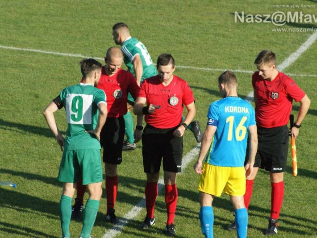 Mławianka w końcu zwycięska. Kapitalna bomba Siei