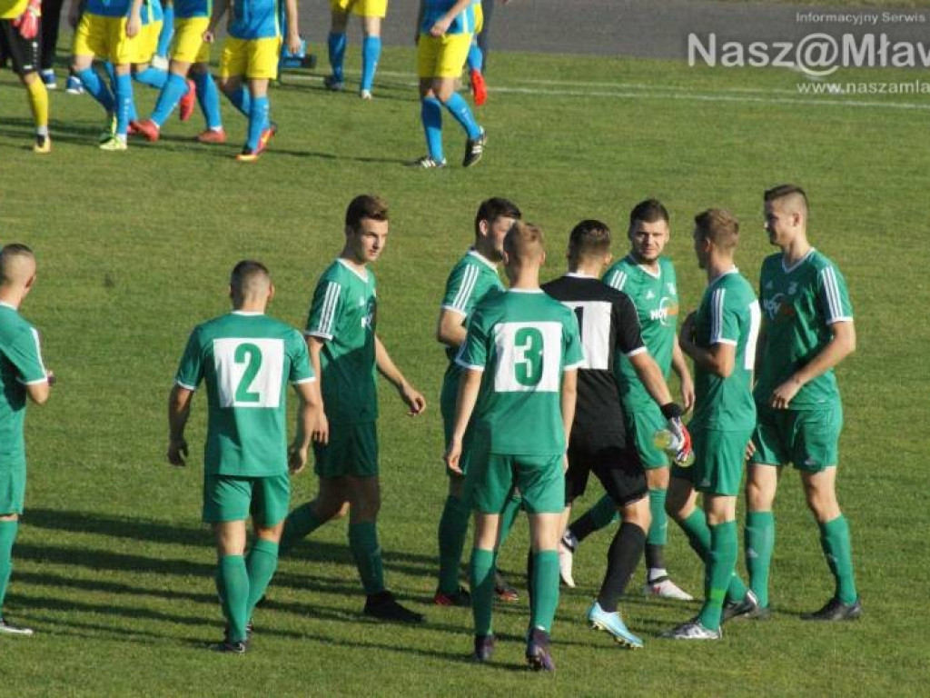 Mławianka w końcu zwycięska. Kapitalna bomba Siei