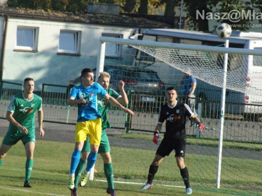 Mławianka w końcu zwycięska. Kapitalna bomba Siei