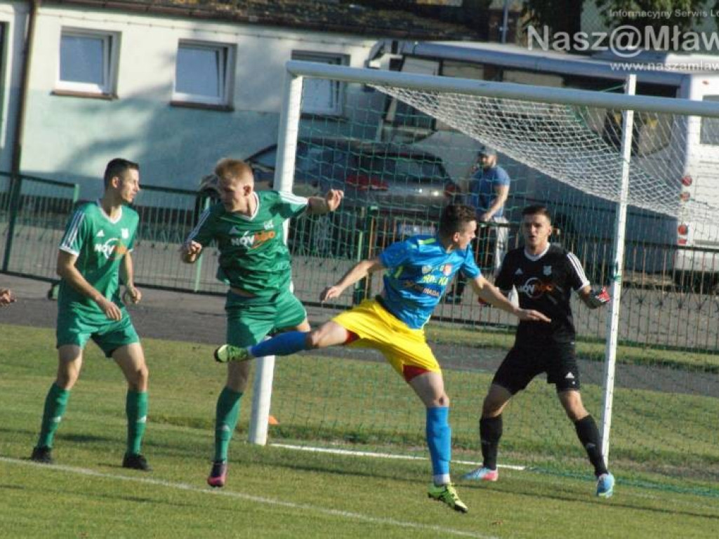 Mławianka w końcu zwycięska. Kapitalna bomba Siei