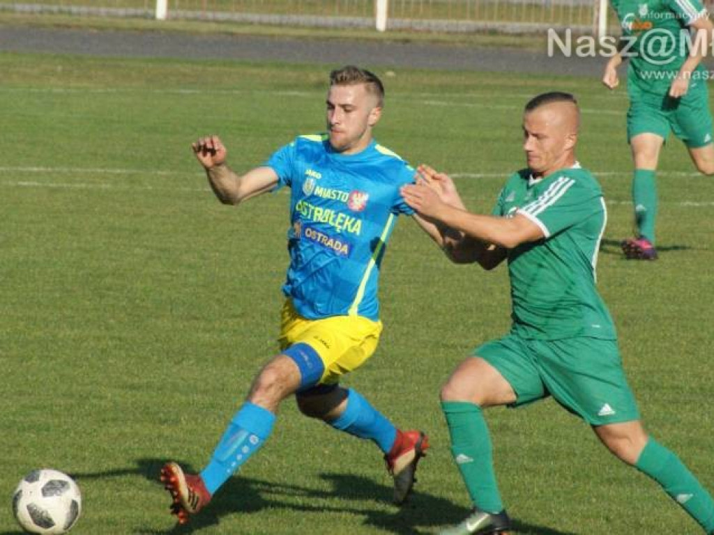 Mławianka w końcu zwycięska. Kapitalna bomba Siei