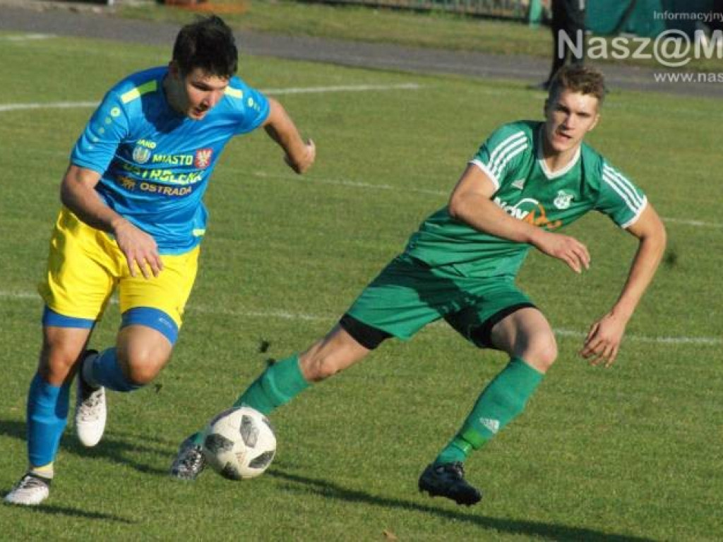 Mławianka w końcu zwycięska. Kapitalna bomba Siei